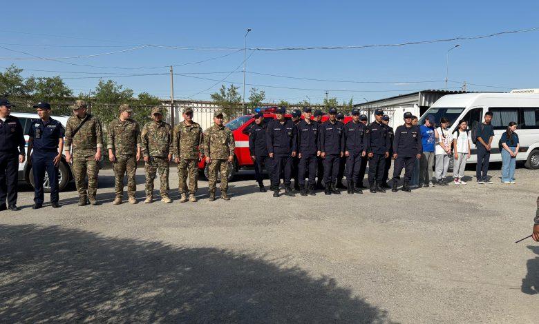 Тұрғын үй секторында қауіпсіздікке бағытталған рейд өтті 1 89298b7b 0b2c 4ac5 b86e a0c044ded726