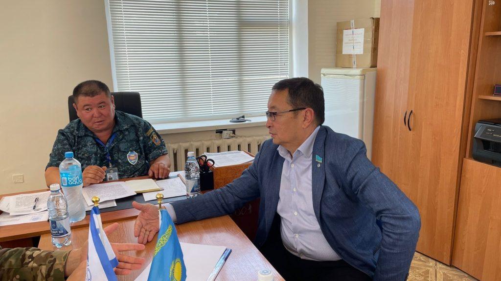 Мәжіліс депутаты өңірдің түйткілдерін тыңдады 4 d24c30f8 b5fb 4545 a8d2 674c97c42d02