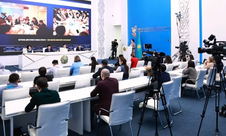Жайлы мектептерді «Келешек мектептері» деп атау ұсынылды 1 gani bisembaev