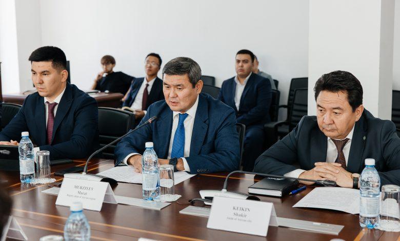 Атырауда қытайлық компаниямен бірлескен жобалар талқыланды 1 img 0361