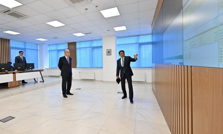 Президент суперкомпьютерді іске қосу рәсіміне қатысты 1 img 1298