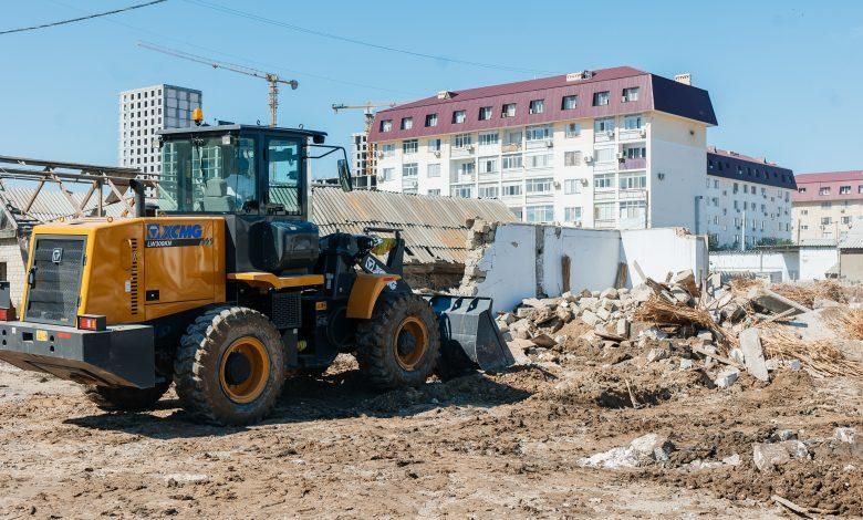 Атырауда апатты үйлер сүріліп жатыр 1 img 7843