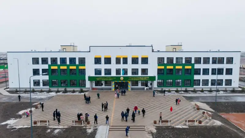 Жарты миллион оқушы жаңа мектепте оқиды 2 img 8496
