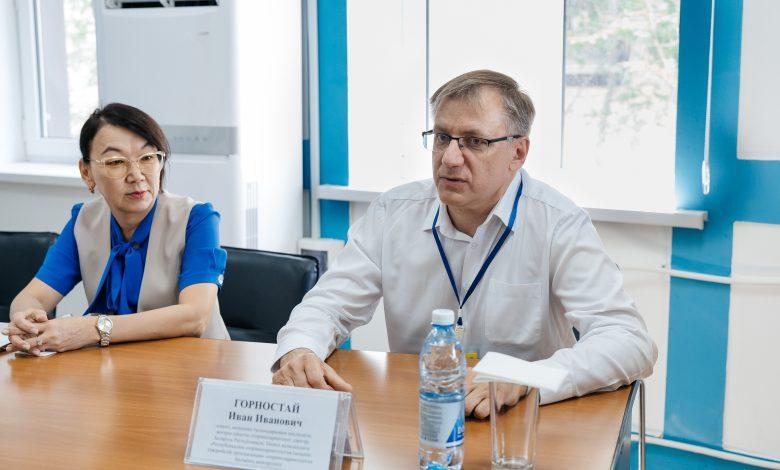 Атырауда Беларусь дәрігерлерінің шеберлік сағаты өтті 1 img 9369
