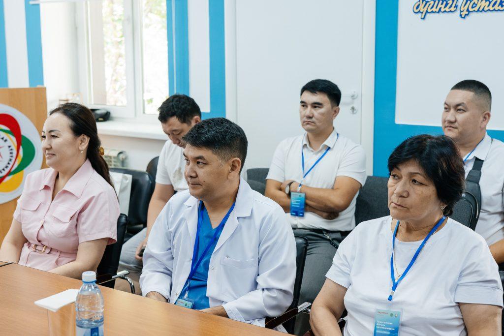 Атырауда Беларусь дәрігерлерінің шеберлік сағаты өтті 2 img 9370