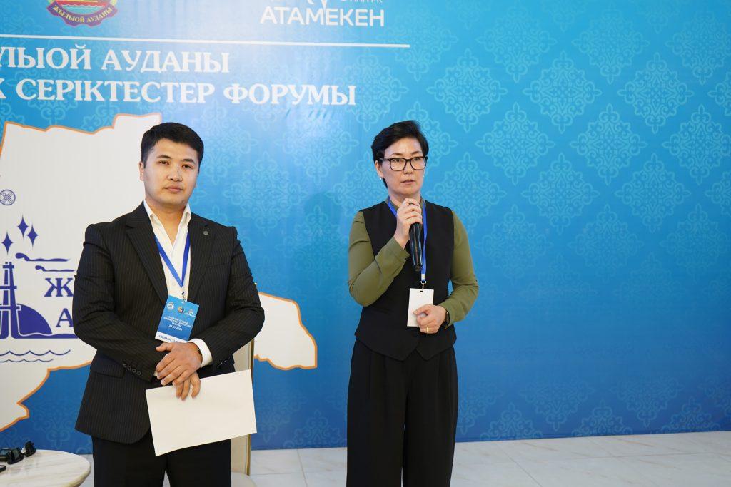 Өңір кәсіпкерлері ірі компанияларға өнімдерін ұсынды 3 img 9509