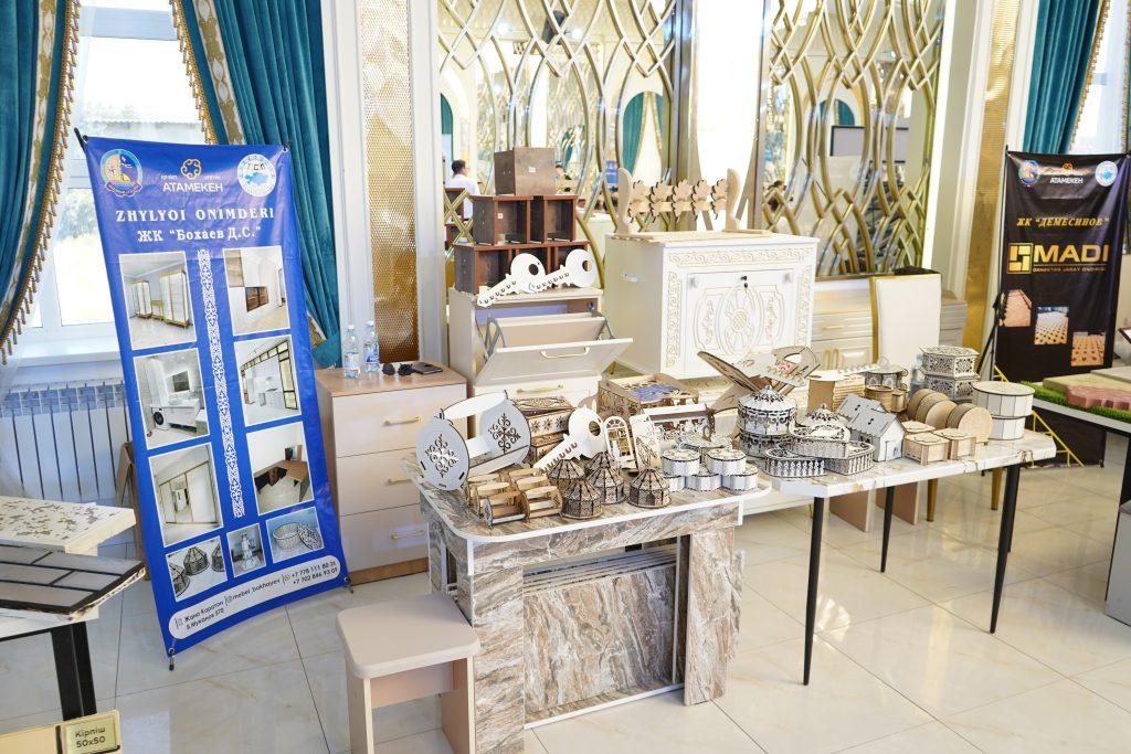 Өңір кәсіпкерлері ірі компанияларға өнімдерін ұсынды 4 img 9511