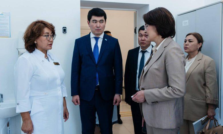 Денсаулық сақтау министрі Мақат ауданының тұрғындарымен кездесті 1 img 9557