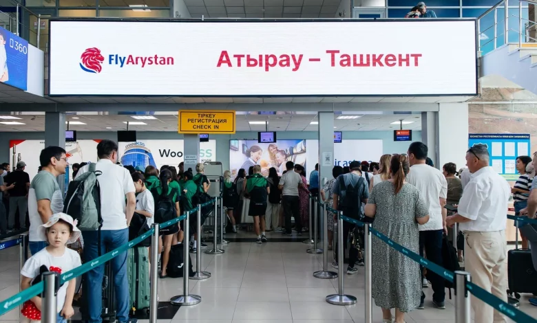 Атырауда жаңа халықаралық рейс ашылды 1 tashkent2