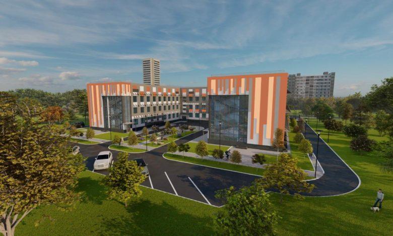 Нұрсая мен Өркенде емхана құрылысы жүріп жатыр 1 uj