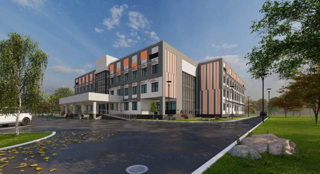Нұрсая мен Өркенде емхана құрылысы жүріп жатыр 2 uj2