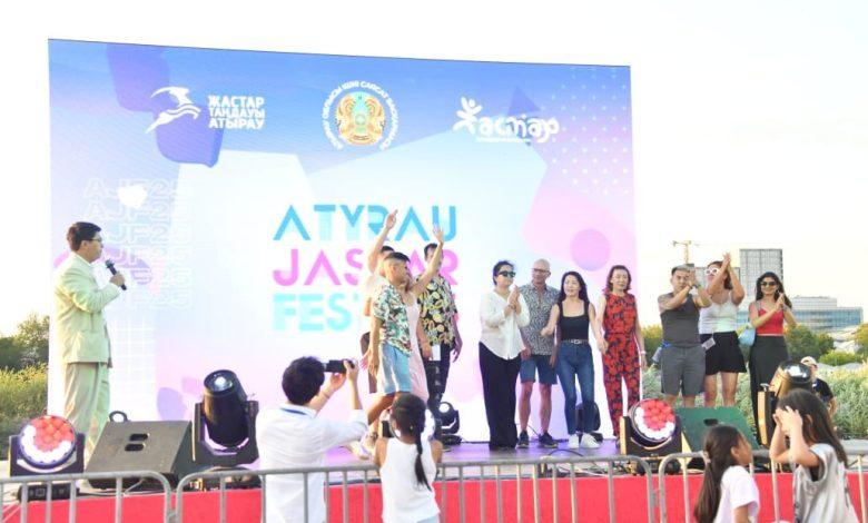 Атырауда халықаралық жастар күніне орай «Atyrau Jastar Fest 2025» фестивалі басталды 1 4e98e079 ebe2 417d 8858 ab336ae8ec26