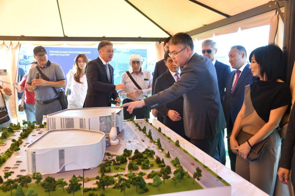 1200 орындық концерт залы мен облыстық тарихи-өлкетану музейінің іргетасы қаланды 10 52f526fb 57fe 4667 b1ca 7d9c58f934b3