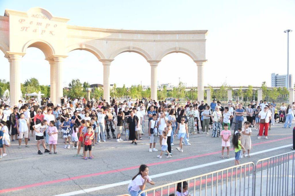 Атырауда халықаралық жастар күніне орай «Atyrau Jastar Fest 2025» фестивалі басталды 2 55f6ae40 105c 49da 83f4 57e6b67b48d9