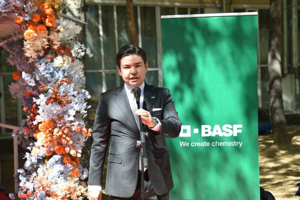 ҚазҰУ-да BASF компаниясының Mining Solutions зертханасы ашылды 4 7525fefd c935 45d5 9795 2bcf7ee4f6da