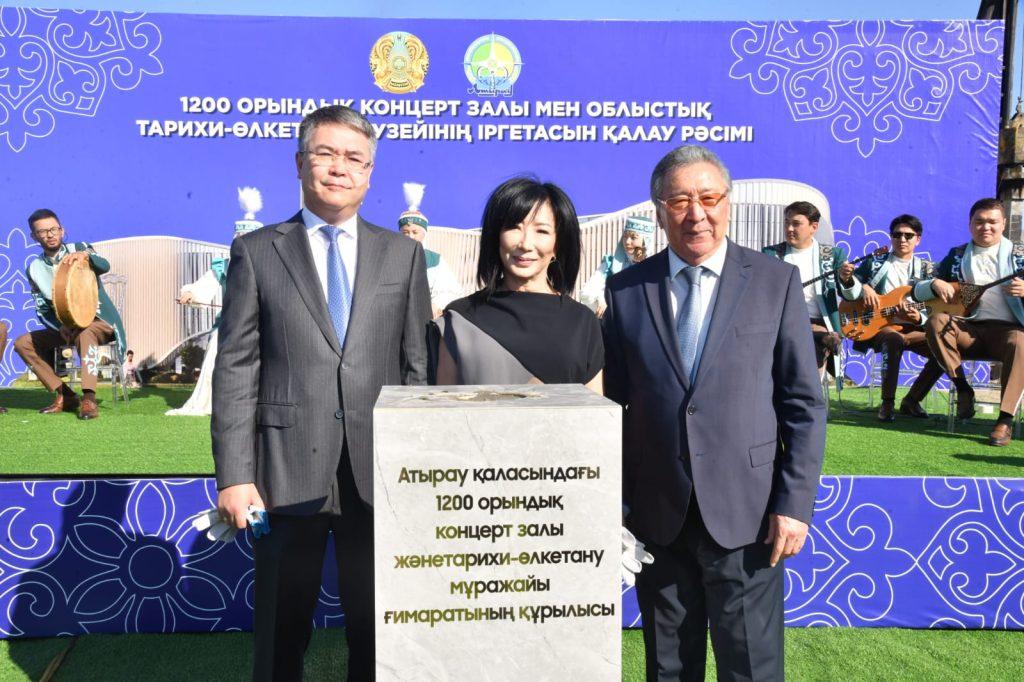 1200 орындық концерт залы мен облыстық тарихи-өлкетану музейінің іргетасы қаланды 4 8f0ef5f8 c51f 4eed 8e23 d4b363c42c9c