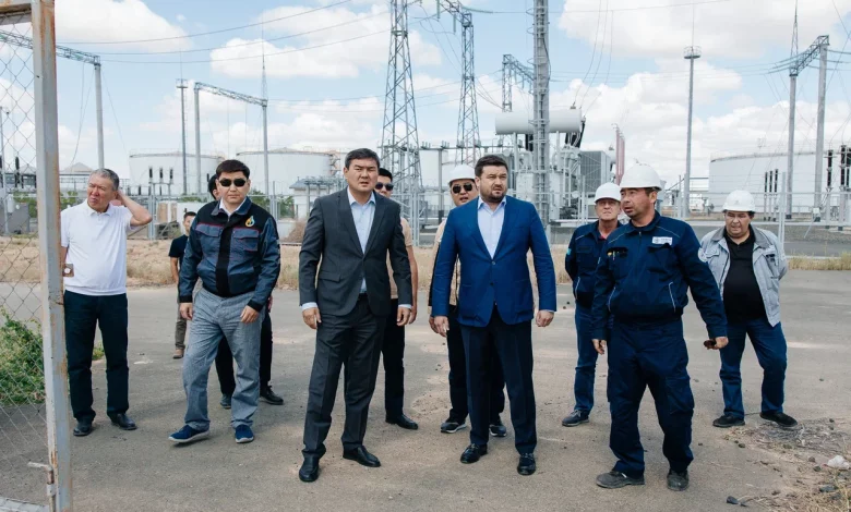 Облыс әкімінің орынбасары ірі өндіріс жобаларымен танысты 1 img 0645