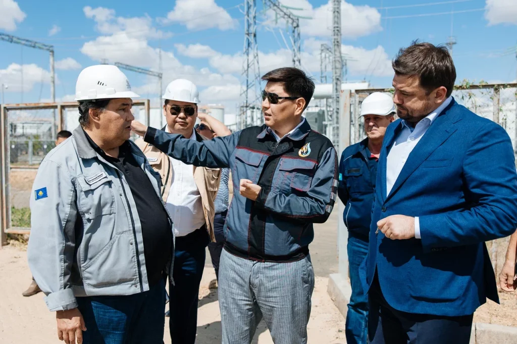 Облыс әкімінің орынбасары ірі өндіріс жобаларымен танысты 2 img 0646