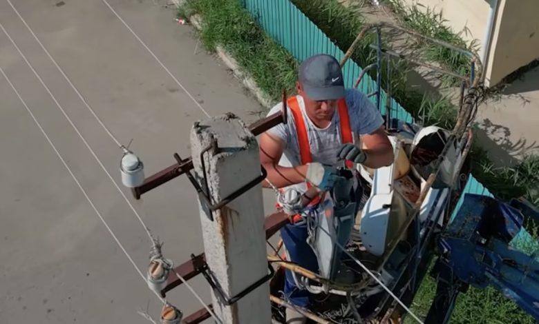 Атырау көшелеріндегі жарық жүйесі тәулік бойы қадағаланады 1 img 0935