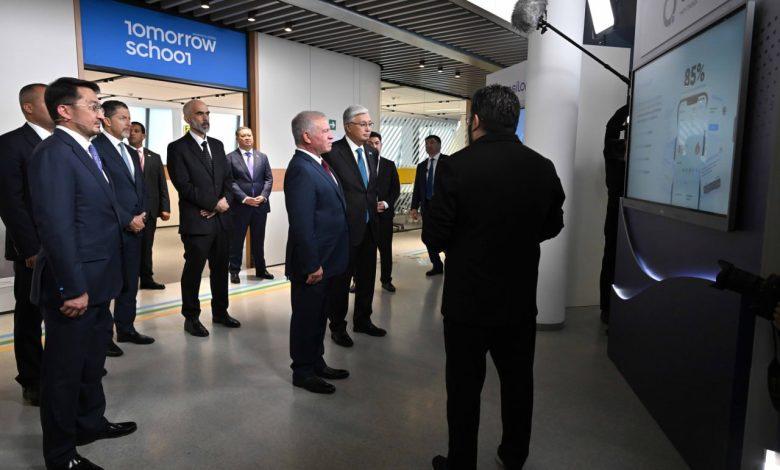 Қазақстанның ІТ әлеуеті Иордания Короліне таныстырылды 1 img 1399
