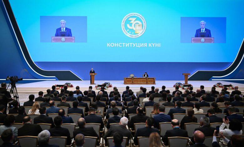 Мемлекет басшысы: “Ата заңнан биік ештеңе жоқ!” 1 img 1523
