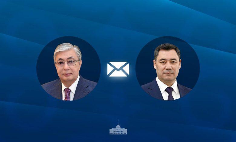 Қасым-Жомарт Тоқаев Қырғызстан Президентіне құттықтау жеделхатын жолдады 1 img 1661