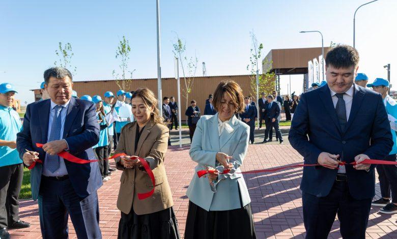 UTEBAEV UNIVERSITY-де еліміздегі алғашқы оқу-өндірістік полигон іске қосылды 1 8aa60e38 2d3b 485d a1f6 60f0b7628ed8