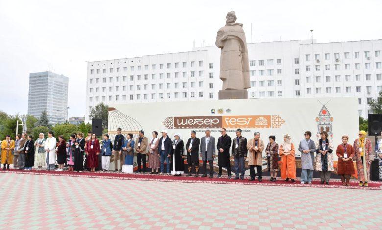 Өнердің өзегі – ұлттың рухани коды 1 a58de6aa 437d 4c48 a96e a4ae5588fff1
