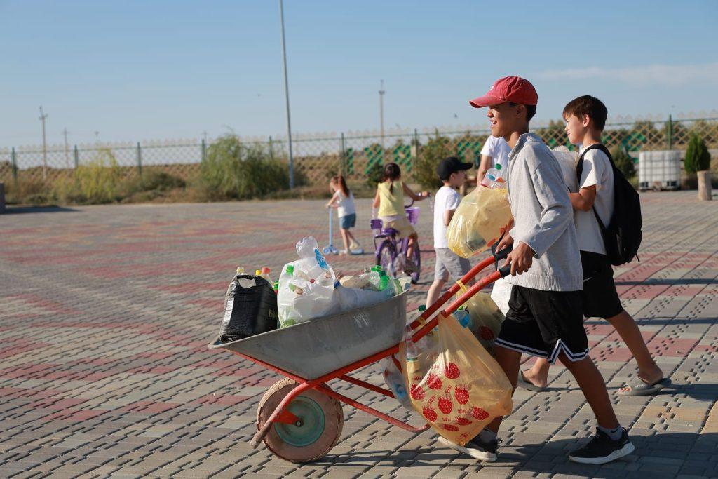 1 сағаттың ішінде 30 мың пластикалық бөтелке жиналды 5 b334a933 d57e 47fe 8d05 d517c00ce481