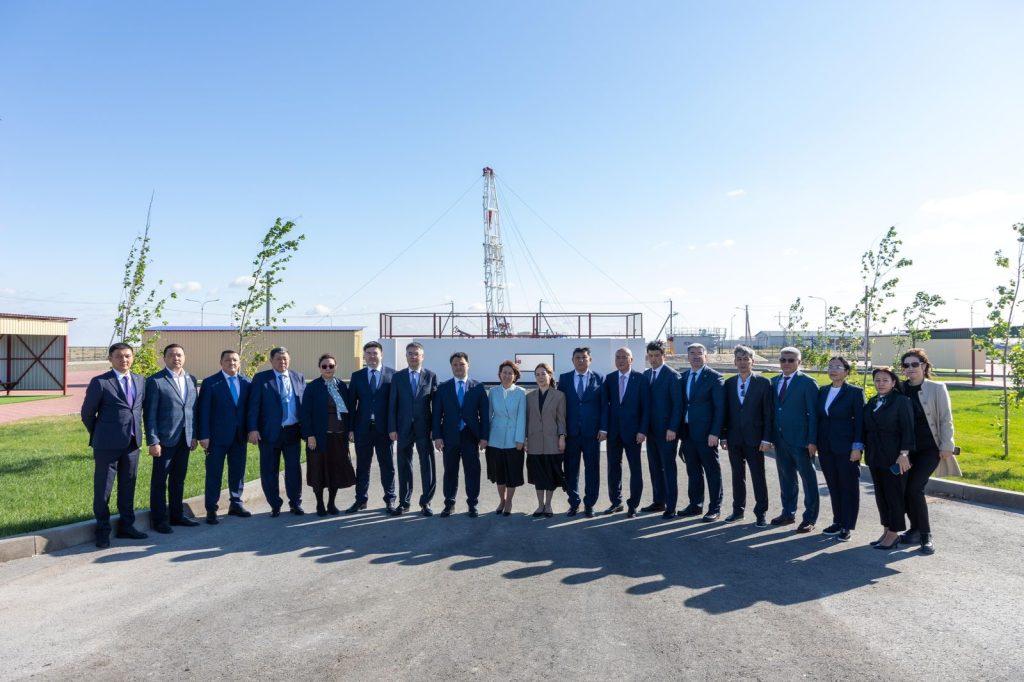 UTEBAEV UNIVERSITY-де еліміздегі алғашқы оқу-өндірістік полигон іске қосылды 2 cf276e31 e1aa 4f67 9d42 5968a9987654