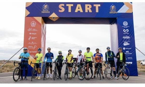 TOUR DE SARAYSHYQ — 2025: 125 әуесқой спортшы 80 шақырымды велосипедпен жүріп өтті 2 img 2596 1